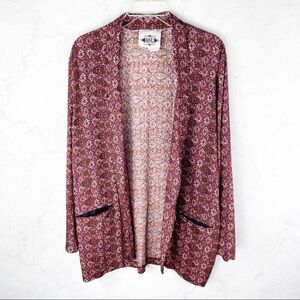 [GSL] Floral Printed Style Button Down